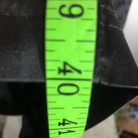 Womens Black Satin Dress. Reitmans. Size 13. - Picture 4 of 7